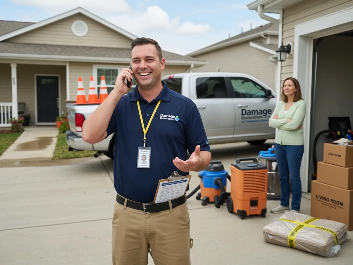 Water Damage Restoration Dover, KY FAQs